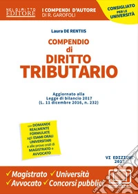 Compendio di diritto tributario. Con Contenuto digitale per download e accesso on line libro