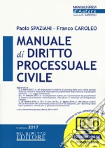 Manuale di diritto processuale civile. Con Contenuto digitale (fornito elettronicamente) libro