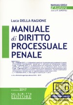 Manuale di diritto processuale penale. Con aggiornamento online libro