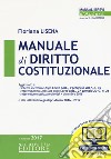 Manuale di diritto costituzionale libro