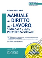 Manuale di diritto del lavoro, sindacale e della previdenza sociale. Con Contenuto digitale per download e accesso on line libro