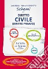 Schemi di istituzioni di diritto civile (diritto privato) libro