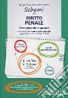 Schemi di diritto penale. Parte generale e speciale. Con Contenuto digitale per accesso on line libro