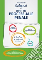 Schemi di diritto processuale penale. Con Contenuto digitale per download e accesso on line libro