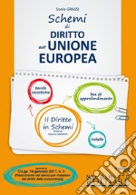 Schemi di diritto dell'Unione Europea libro