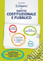 Schemi di diritto costituzionale e pubblico libro