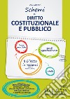 Schemi di diritto costituzionale e pubblico libro