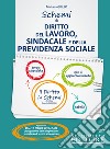 Schemi di diritto del lavoro, sindacale e della previdenza sociale libro