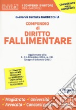 Compendio di diritto fallimentare libro