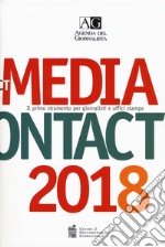 Agenda del giornalista 2018. Media contact libro