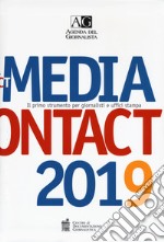 Agenda del giornalista 2019. Media contact libro