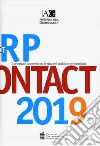 Agenda del giornalista 2019. Rp contact. Vol. 1 libro