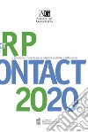 Agenda del giornalista 2020. Rp contact. Vol. 2 libro