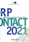 Agenda del giornalista 2021. Rp contact. Vol. 2 libro