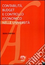 Contabilità budget e controllo economico nelle università libro