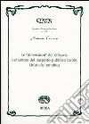 Le «dimensioni» dell'efficacia nel settore del trasporto pubblico locale. Un'analsi empirica libro