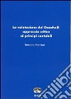 La valutazione del goodwill. Approccio critico ai principi contabili libro di Montani Damiano