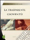 La trasparente gioventù libro di Biancalana Vincenzo