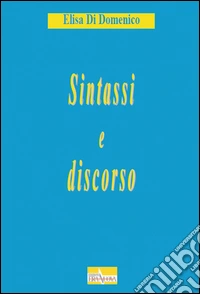 Sintassi e discorso