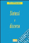 Sintassi e discorso libro di Di Domenico Elisa