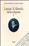 Lezioni di filosofia della religione. Vol. 3 libro