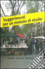 Suggerimenti per un metodo di studio libro