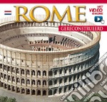 Roma ricostruita. Maxi edition. Ediz. olandese. Con DVD libro