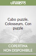 Cubo puzzle. Colosseum. Con puzzle libro