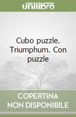 Cubo puzzle. Triumphum. Con puzzle libro