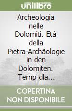 Archeologia nelle Dolomiti. Età della Pietra-Archäologie in den Dolomiten. Tëmp dla piera-Archeologia tla/tles Dolomites. Steinzeit. Ediz. multilingue libro