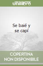 Se baié y se capí libro