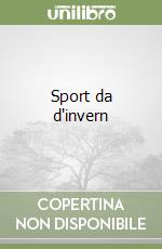 Sport da d'invern libro