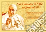 San Giovanni XXIII nei giorni del 2023 libro