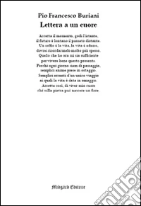Lettera a un cuore libro