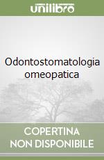 Odontostomatologia omeopatica