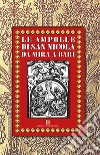 Le ampolle di San Nicola da Mira a bari libro di Lavermicocca N. (cur.)