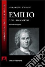 Emilio o dell'educazione libro