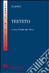 Teeteto libro