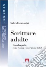 Scritture adulte libro