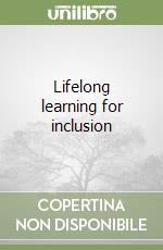 Lifelong learning for inclusion libro