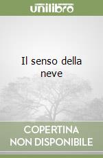 Il senso della neve libro