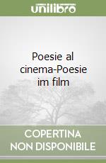 Poesie al cinema-Poesie im film libro