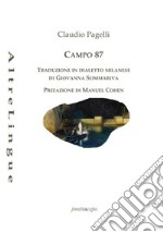 Campo 87 libro