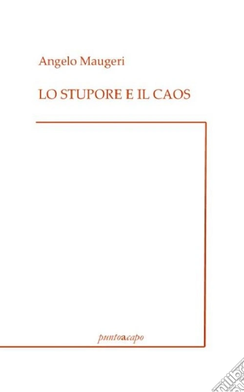 Lo stupore e il caos