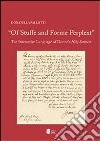 «Of stuffe and forme perplext». The interactive language of donne's holy sonnets libro di Pallotti Donatella