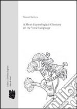 A Short etymological glossary of the votic language libro