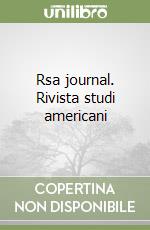 Rsa journal. Rivista studi americani