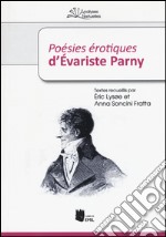 «Poésies érotiques» d'Évariste Parny libro