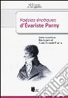 «Poésies érotiques» d'Évariste Parny libro