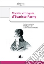 Poésies érotiques d'Evariste Parny